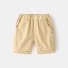Pantalones cortos casuales de verano para niños, pantalones casuales para niños, pantalones de algodón de cintura media estilo coreano, moda 2023