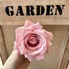 Flor Artificial Rosa com Pétalas Enroladas 12 Cores Cabeça de Flor Falsa Flores Artificiais de Alta Qualidade Decoração de Parede de Flores para Casamento Diâmetro 9cm Fabricante de Flores Artificiais