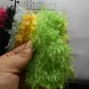 Terciopelo de Plumas de Seda Brillante, Terciopelo de Plumas de Seda Dorada, Terciopelo Fragante, Terciopelo de Jade, Ropa Estéreo, Juguetes, Telas Navideñas