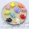 Contas Cerâmicas de Peixe com Padrão Contas Soltas Carpa com Contas Yiwu DIY Estilo Chinês Acessórios para Colar Trançado Pulseira