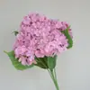 Buket de 5 cabezas estilo europeo flores de hortensia imitación buket vintage hogar flor de seda flor flor artificial flor decorativa flor falsa