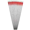 Flecha de Carbono Misto 7,8mm Pena de Elfo Real Equipamento de Tiro com Arco de Caça Bonito Suprimentos para Tiro com Arco Arco e Flecha Flecha