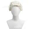 Novo Estilo Chapéu de Juiz Peruca Curta para Cosplay Advogado Festa de Halloween Peruca Completa para Role-Playing Casual Profissional