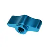 Tornillo en T de Aleación de Aluminio 1/4 Perilla Giratoria a Mano 3/8 Tuerca Giratoria a Mano M4M6M8 Tuerca Mariposa Tuerca en T