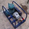 Pequeña bomba neumática portátil inhibidora extinción de incendios rápida BZ50/2.5/5.5KW bomba neumática inhibidora de mina