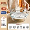 Recipiente para aquecer no micro-ondas para uso doméstico, resistente a altas temperaturas, com bandeja para cozinhar no vapor, tigela de vidro, vaporizador para aquecer pães, dispositivo de cozimento a vapor