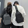 Mochila de Marca Tendência Moda Masculina e Feminina Cor Sólida Ensino Fundamental Ensino Médio Estudante Mochila Escolar Ruiying Grande Capacidade Mochila de Viagem