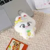 Llavero Colgante de Muñeca Conejo de Peluche Linda Estilo Coreano Dulce Juguete de Peluche Girly Colgante para Bolso Venta al por Mayor