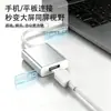 Convertidor de Tipo C a HDMI 4K Alta Definición Laptop a Pantalla de Proyector Cable Adaptador USB-C a HDMI