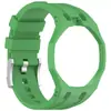 Adequado para Ap Audemars Piguet Royal Oak Modelo de Colaboração Swatch Pulseira de Relógio Colorida de Silicone Pulseira de Pulso Fashion Estilo Dopamina