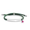 Pulsera multicolor transfronteriza de Europa y Estados Unidos material en bruto en stock púrpura polvo accesorios de diamantes grabado regalo pulsera de acero inoxidable