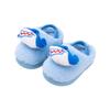 Pantuflas de Algodón Milli de Ciervo Pequeño Rellenas Lindo Oso de Dibujos Animados Piso Hogar Interior Antideslizantes Pantuflas Peludas de Una Línea para Mujer