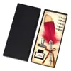 Instituto de Magia Fábrica de Plumas Estilográficas Pluma de Punta de Metal Set de Plumas para Estudiantes Caja de Regalo Set al por Mayor de Plumas de Punta de Metal