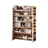 Estantería y estante de almacenamiento, independiente, uso doméstico, integrado, montado en la pared, estante de exhibición para sala de estar, estantería simple para biblioteca estudiantil