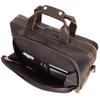 Nueva Bolsa de Hombro de Cuero Genuino Transfronteriza Chaoniu Piel de Vaca Crazy Horse Maletín de 15.6 pulgadas Maletín de Gama Alta
