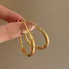 Nuevos Pendientes de Círculo Plateado con Puntos Estilo Coreano de Moda para Mujer 2026 Nuevo Modelo Pendientes de Botón Pendientes de Aro Aros Lisos Elegantes