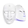 Espectrómetro de pulverización de siete colores salón de belleza instrumento de fotorejuvenecimiento instrumento de máscara led máscara de belleza luz roja y azul gran hilera de luces