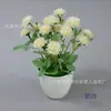 Bonsái de piña artificial flor decoración traje hogar flor de seda adornos artesanía planta simulación en maceta fábrica venta al por mayor