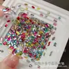 Decorações de unha Yiwu strass misturado mini tamanho pequeno formato chato strass misturado k9 champanhe joias atacado fábrica