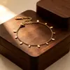 Venta Caliente Pendiente de Acero Inoxidable con Borla de Circonita Multicolor Transfronterizo Europeo y Americano Collar para Mujer Nuevo Estilo de Lujo Ligero de Alta Gama