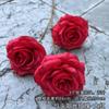 Nueva Flor Artificial de Boda Estilo Chino Rojo Granate Rojo Guía de Camino para Salón de Bodas Decoración Suave Flor Falsa al por Mayor