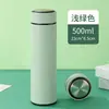 Versión de Negocios Transfronteriza de la Taza de Doble Pared con Aislamiento al Vacío, Taza Aislante Conveniente y Portátil con Separación de Té y Agua al por Mayor