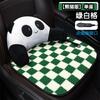 Almohadilla Calefactora a Cuadros al por Mayor Transfronterizo Cojín para Asiento de Coche Panda de Dibujos Animados Borreguito Suministros para Interior Invierno Cojín para Asiento Individual