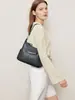 Bolsa feminina urbana transfronteiriça nova multicamadas para moedas e celular, moda tendência, simples, textura de couro macio, bolsa de ombro transversal
