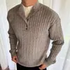 Direto da Fábrica Preguiçoso Versátil Japonês Simples Literário Moderno Tricô Falso de Duas Peças Suéter de Tricô Trançado Moda Harajuku