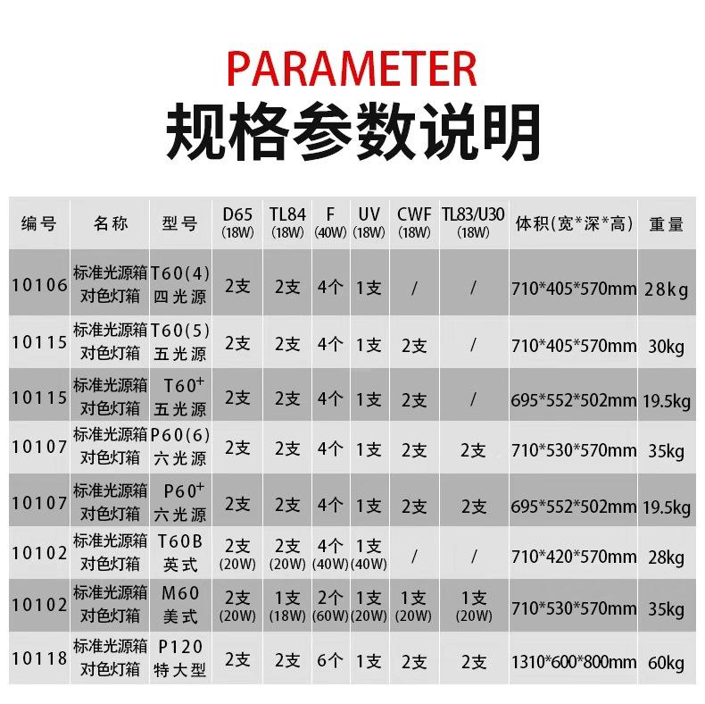 对色灯箱13