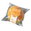 Sacos para Embalagem de Pão, Torradas, Bagels, Croissants, Scones, Pães de Fermentação Natural, Produtos Assados, Caixas de Tiramisu, Caixas Quadradas Pequenas