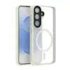 Modelo Nuevo Transfronterizo Adecuado para 2.0 Samsung S25Ultra Resistente a la Suciedad y al Aceite S25 Magnético Tacto de Piel Funda de Teléfono Móvil Dos en Uno