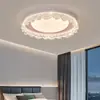 Araña Minimalista de Lujo Ligero para Sala de Estar con Protección Ocular, Nueva Luz LED de Alto Gama para Sala de Estar con Protección Ocular de Espectro Completo, Paquete Completo para la Casa