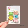 Presilha de Cabelo Fofa Mini Sorvete para Crianças, Presilha Divertida e Original para Franja, Acessório de Cabelo Criativo e Único
