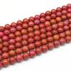 Piedra Shujulai Multicolor Cuentas Sueltas Cuentas Redondas Shujulai Pulseras con Cuentas Aretes Accesorios para Joyería DIY Productos Semi-Terminados Venta al por Mayor