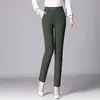 9229 calça legging de outer wear de primavera mãe mulheres de meia-idade mulheres de meia-idade e idosas calças cintura alta elástico elástico all-match skinny