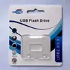 Fabricantes em estoque uma variedade de caixas de embalagem USB atacado nova embalagem USB embalagem 3C pode ser fixada