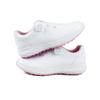 Sapatos de Golfe Femininos Impermeáveis Mini-fibra Botão Rotor Afrouxar Cadarço Antiderrapante Estacionário Sapatos Esportivos Femininos