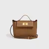 Bolsas para Mujer 2026 Tendencia Gama Alta Estilo Cruzado Lujo Ligero Piel Suave Bolso Kelly Bolso de Mano Bolso de Hombro Mochila Cruzada Bolso de Mujer