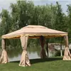 Tenda Romana Exterior Lona à Prova de Chuva Toldo Iurta Mongole Grande Catering Lazer Fazenda Evento Publicidade Salão de Exposições
