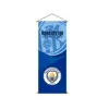 Bandera colgante para aficionados de productos nuevos transfronterizos 38X104cm Bandera colgante decorativa de club de fútbol Pancarta vertical