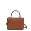 Moda Feminina Bolsa Quadrada Pequena Simples Feminina 2026 Nova Bolsa de Mão Transversal Bolsa de Ombro Versátil de Couro PU de Alta Qualidade