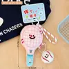 Colgante Original de Muñeca Raqueta Tengyi Llavero para Mochila de Niña Colgante Versátil Pequeño Regalo para Mejor Amiga