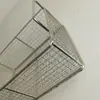Cesta de Malla de Acero Inoxidable 304 Qian Ding Tejida Soldada Varias Especificaciones y Tamaños Se Pueden Personalizar