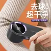Recortador de Bolas de Pelo, Removedor de Bolas de Pelo para el Hogar, Afeitadora con Pantalla Digital, Removedor de Bolitas de Ropa, Afeitadora de Suéter