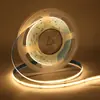 Tira de Luces COB 5V Bajo Voltaje LED Flexible Autoadhesiva Tira de Luces 2835 Tira de Luces con Sensor Hogar Exterior Tira de Luces Lineal Venta al por Mayor