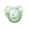 Chupón Bainbao de Silicona Completa con Forma de Pulgar de Dibujos Animados y Cabeza Redonda para Bebés Recién Nacidos, Productos Maternos e Infantiles, Especialmente Diseñado para Bebés