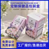 Cajas de Empaque para Productos de Salud Tarjeta Blanca y Tarjeta Plateada, Hechas a Medida de Alta Gama con Diseño Gratuito, Cajas de Doble Inserto con Estampado en Caliente y Repujado, Cajas de Empaque Universales