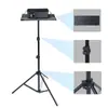 Soporte Plegable para Proyector Bandeja para Hogar Exterior Telescópico para Proyector Computadora Multiusos Bandeja Soporte Set