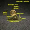 A-02, A-03, A-04, A-05 Línea de Envejecimiento de Rueda Conductiva Colector de Rueda Zapata Colectora Sólida